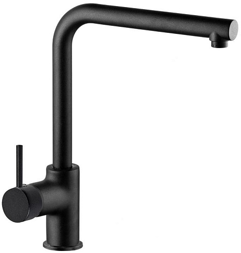 Azario AZ-152944324 Evans Смеситель для кухни, черный