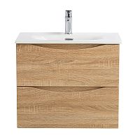 BelBagno MARINO-CER-MINI MARINO-CER-MINI-700-2C-SO-WO-P Тумба под раковину подвесная