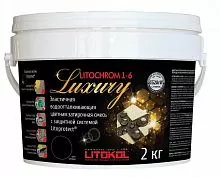 Litokol LITOCHROM 1-6 LUXURY C60 (2кг) цвет Бежевый/Багма