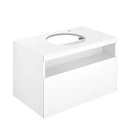 Keuco 32865300000 Stageline Тумба под умывальник 80х49 см, белый/белый Keuco 32865300000 Stageline Тумба под умывальник 80х49 см, белый/белый