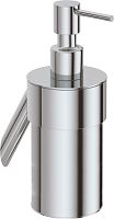 Deante ADI_0421 Silia Дозатор для жидкого мыла, хром купить  в интернет-магазине Сквирел