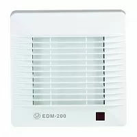 Soler&Palau 03-0103-207 Вентилятор вытяжной EDM 200C