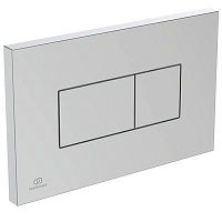 Ideal Standard R0110AA Prosys Solea P2 Панель смыва пневматическая, Chrome (хром)