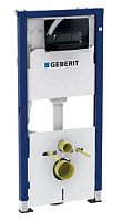 Geberit  458.128.DW.1 Инсталляция для унитаза, с клавишей