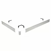 RGW 50231581-01 Acryl N/ST-21 W Экран для поддона, белый