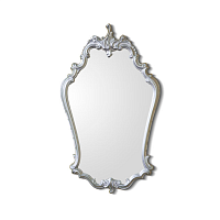 Caprigo PL415-CR Зеркало в Багетной раме, 50х88 см, хром купить  в интернет-магазине Сквирел
