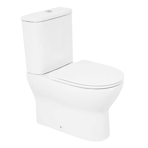 BelBagno Energia BB8134CPR-SC Комплект Унитаз+Сиденье BelBagno Energia BB8134CPR-SC Комплект Унитаз+Сиденье