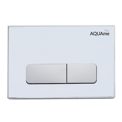 AQUAme  AQM4104W Панель смыва