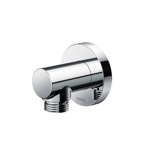 TOTO TBW01014R SHOWERS Подключение для шланга, 54x49x54мм, цвет хром