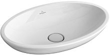 Villeroy & Boch 51511001 Loop&Friends Раковина на столешницу 63х43 см, альпийский белый (White Alpin)