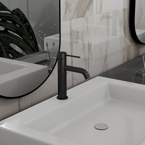 Vincea City VBF-2C1MB Смеситель для раковины Vincea City VBF-2C1MB Смеситель для раковины