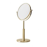 Oasis 0AGD029OR DEFILE Зеркало косметическое 220х150х430 мм., настольное, увеличительное, цвет золото купить  в интернет-магазине Сквирел