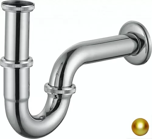 Cezares CZR-STC-03 Articoli Vari Сифон для раковины, золото