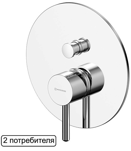 Whitecross Y Y1235CR Смеситель для душа, встраиваемый Whitecross Y Y1235CR Смеситель для душа, встраиваемый