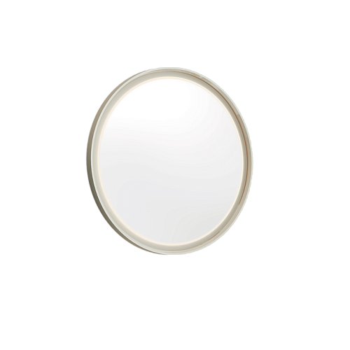 Creavit FA1100.01.PL Flat Зеркало подвесное 100х100 см, бежевый купить  в интернет-магазине Сквирел