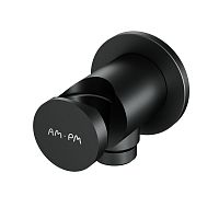 AM.PM F0602122 Подключение для душевого шланга с держателем, черное матовое