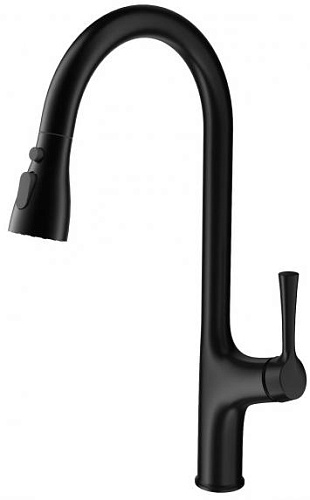 Wonzon & Woghand WW-AE54123-MB Смеситель для кухни Wonzon & Woghand WW-AE54123-MB Смеситель для кухни