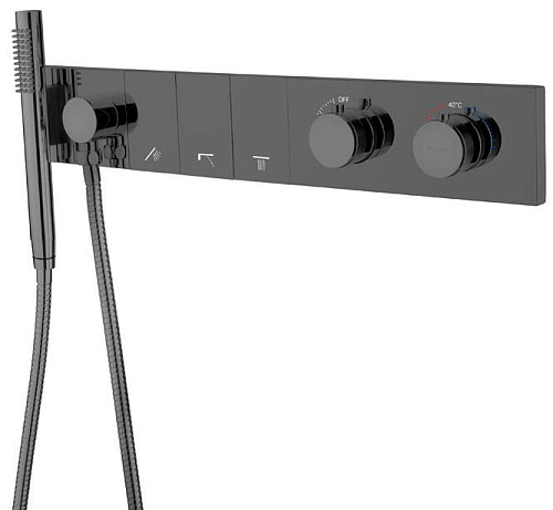 Boheme ZODIAC 133-SYS-SGM Смеситель
