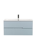 Cezares DUET-N DUET-N-1000-2C-SO-APR-P Тумба под раковину подвесная купить  в интернет-магазине Сквирел