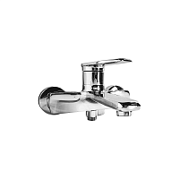 Aquanika AQS3038CR Simple Смеситель для ванны с душем, хром