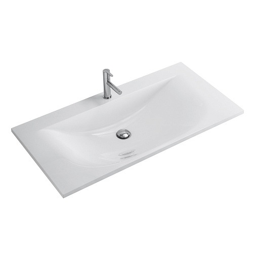 Cezares CEZ1000/500-LV-MR Molveno Мебельная раковина 100х50 см, белая