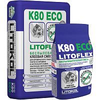 Litokol LITOFLEX K80 ECO (25кг) Клей на цементной основе