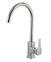 Сет 2060 LeMark LM3605C_LeMark Basis Смеситель для кухни, с высоким поворотным изливом, хром