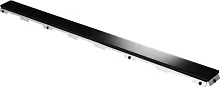 TECE 601292 TECEdrainline Стеклянная панель для слива 120 см, черная