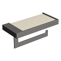 Boheme Qubic 10721-SGM Держатель для туалетной бумаги