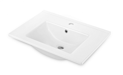Deante CDI_6U6M Flocks Раковина встраиваемая 60х45 см, белая