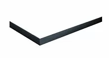 Cezares TRAY-AS-AH-120/90-100-SCR-NERO Экран для поддона, черный