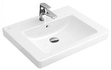 Villeroy & Boch 7113F001 Subway 2.0 Раковина для мебели 60х47 см, альпийский белый (White Alpin)