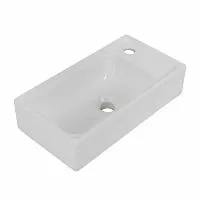 BelBagno 7045-KL Mini Раковина керамическая 50х28 см, белая
