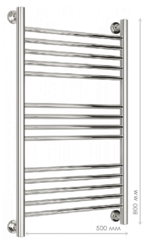 Сет № 1904 00-5201-1040, Полотенцесушитель электрический (Chrome) Сет № 1904 00-5201-1040, Полотенцесушитель электрический (Chrome)