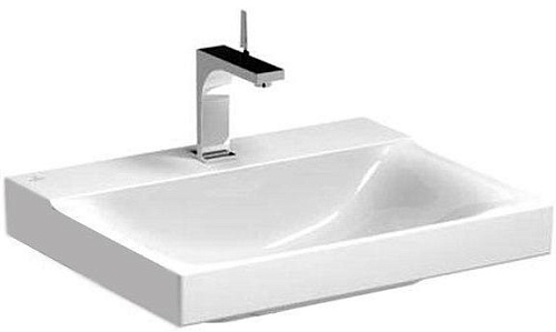 Geberit 500.530.01.1 Xeno2 Раковина накладная/подвесная 60х48 см, белая