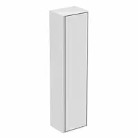 Ideal Standard E0832B2 Connect Air Пенал для подвесного монтажа 40х160 см, Glossy White + Matt White (белый глянцевый + белый матовый) купить  в интернет-магазине Сквирел