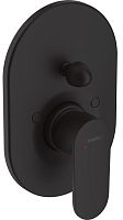 Hansgrohe 71449670 Vernis Blend Смеситель для душа (внешняя часть), матовый черный