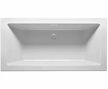 Riho B104013005 Rething Cubic Ванна акриловая 160х70 см - Fall/заполнение через перелив, белая (стар. арт. BR06C0500000000)