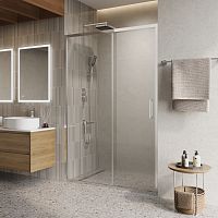 BelBagno LUCE LUCE-BF-1-130-C-Cr Душевая дверь в нишу