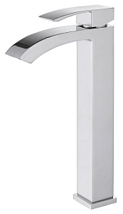 ABBER AF8611 Wasserfall Смеситель для раковины накладной, хром