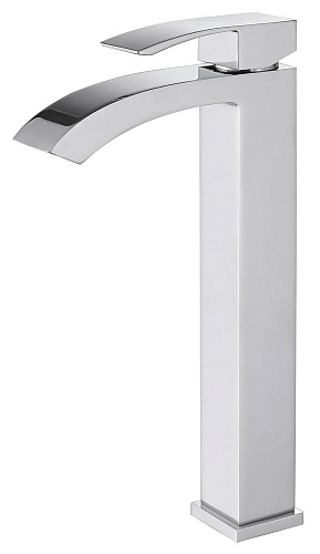 ABBER AF8611 Wasserfall Смеситель для раковины накладной, хром