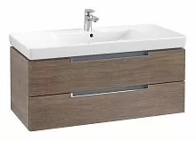 Villeroy & Boch A69010E1 Subway 2.0 Тумба под раковину 99х45 см, Дуб Сантана (Santana Oak) купить  в интернет-магазине Сквирел