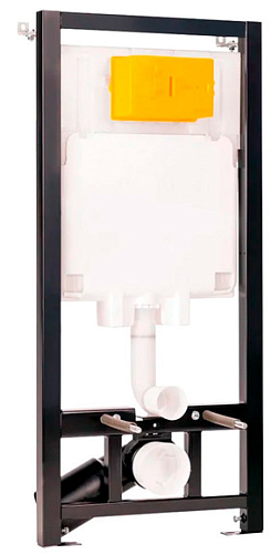 OLI Eco 886914GBO1 Инсталляция для унитаза, с клавишей