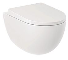 Kludi RESA D 24WCSET43 Унитаз подвесной c крышкой/сиденьем