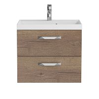 BelBagno AURORA-700-2C-SO-RT База под раковину 70х45 см, подвесная, Rovere Tabacco (дуб табачный)