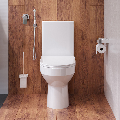 AM.PM CK70DC Spirit, Комплект для ванной комнаты (зона туалета), белый/хром снято с производства