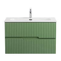 Cezares DUET-N DUET-N-800-2C-SO-PS-P Тумба под раковину подвесная купить  в интернет-магазине Сквирел
