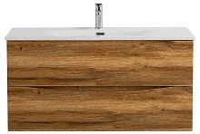 BelBagno MARINO-CER MARINO-CER-N-1000-2C-SO-RR-P Тумба под раковину подвесная