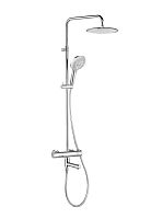 Kludi Freshline 6709205-00S Душевая система с термостатом