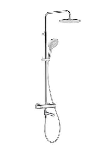Kludi Freshline 6709205-00S Душевая система с термостатом Kludi Freshline 6709205-00S Душевая система с термостатом